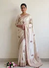 Jk 375 Cristal Jacquard Fancy Sarees Collections